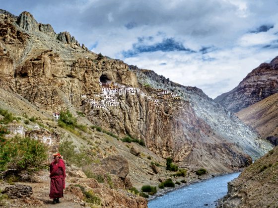 【印度】藏斯卡山谷，封在大雪里的秘境