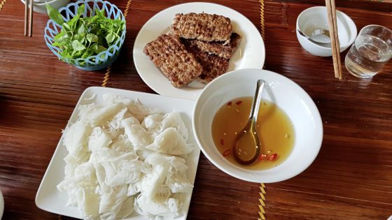 越南食物Bun Cha。(photo:SinChew)