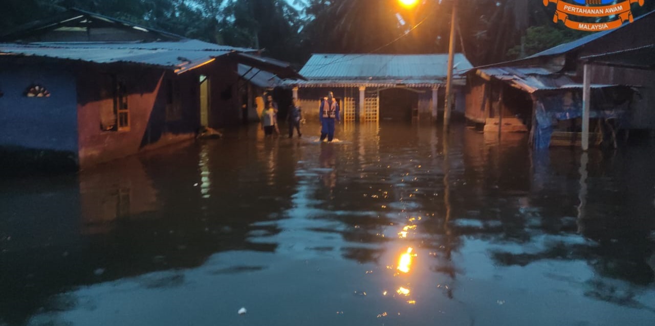 下霹雳县部分水灾灾民 2个月疏散6次