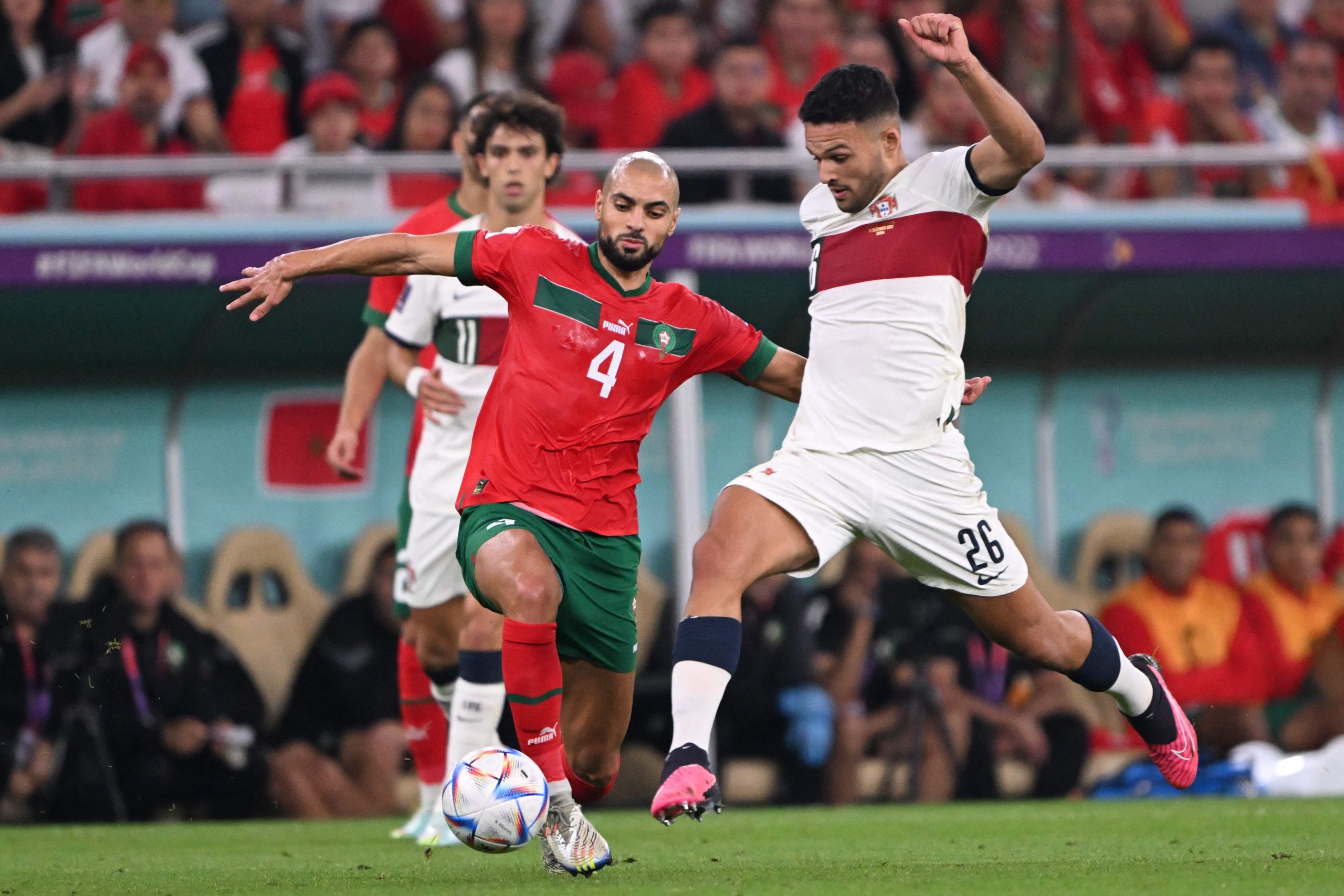 世杯4强| 摩洛哥防守至上  法国强攻铜墙铁壁