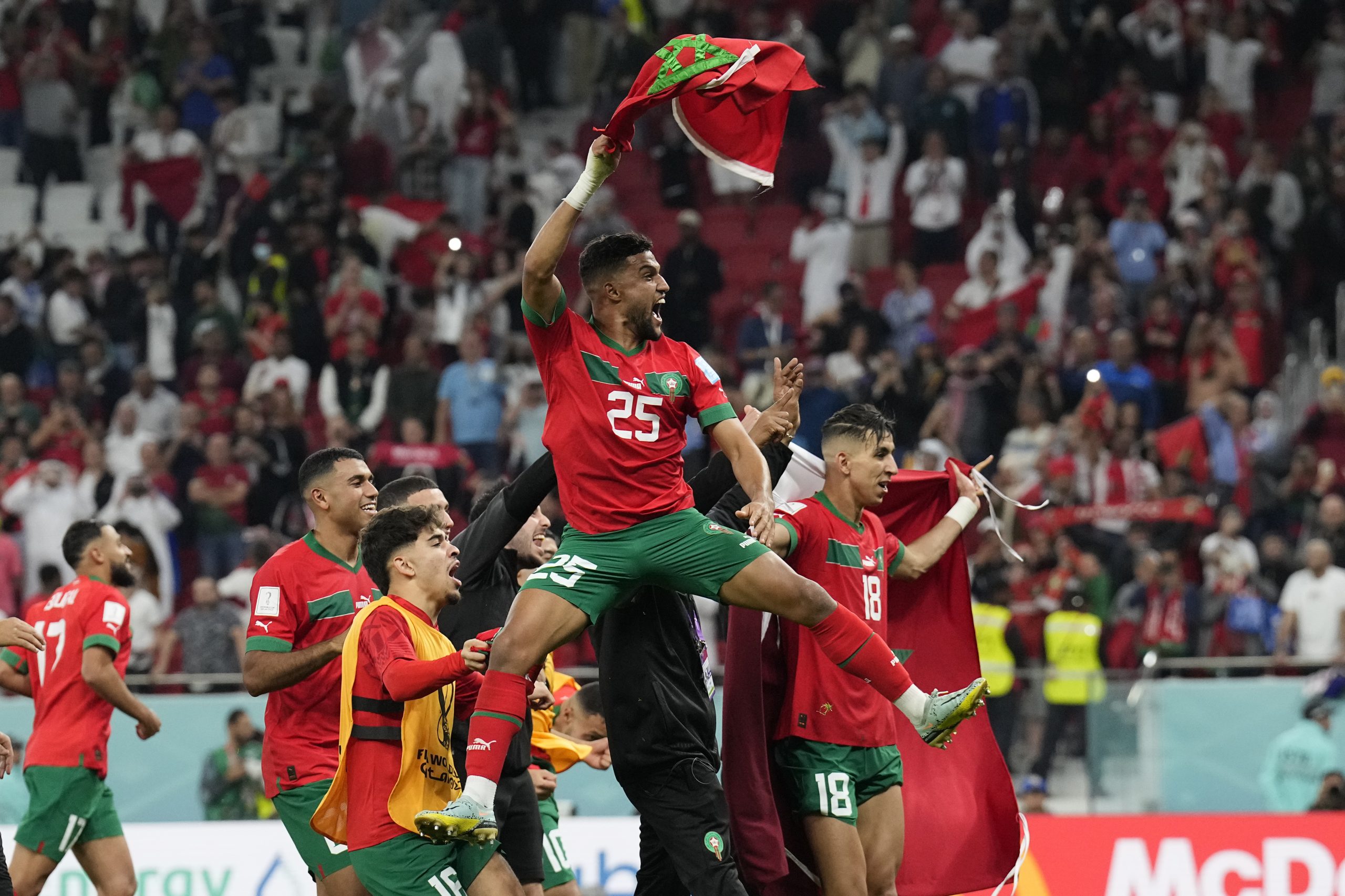 世杯4强| 摩洛哥防守至上  法国强攻铜墙铁壁