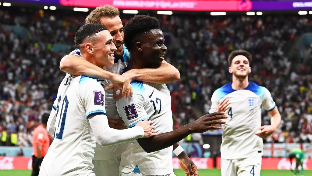 世界杯16强 | 3球完胜塞内加尔     英格兰杀入8强战法国