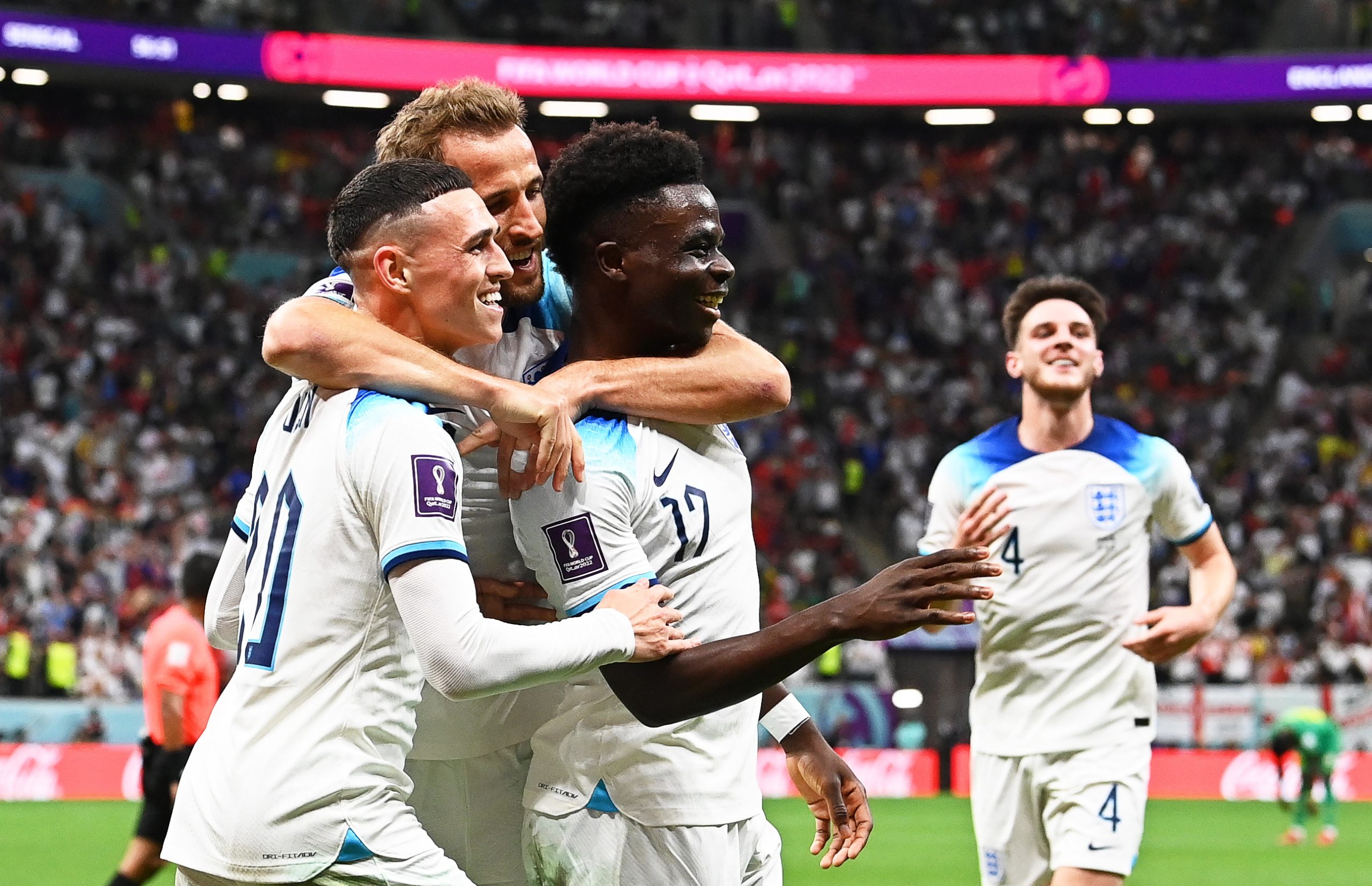 世界杯16强|3球完胜塞内加尔  英格兰杀入8强战法国