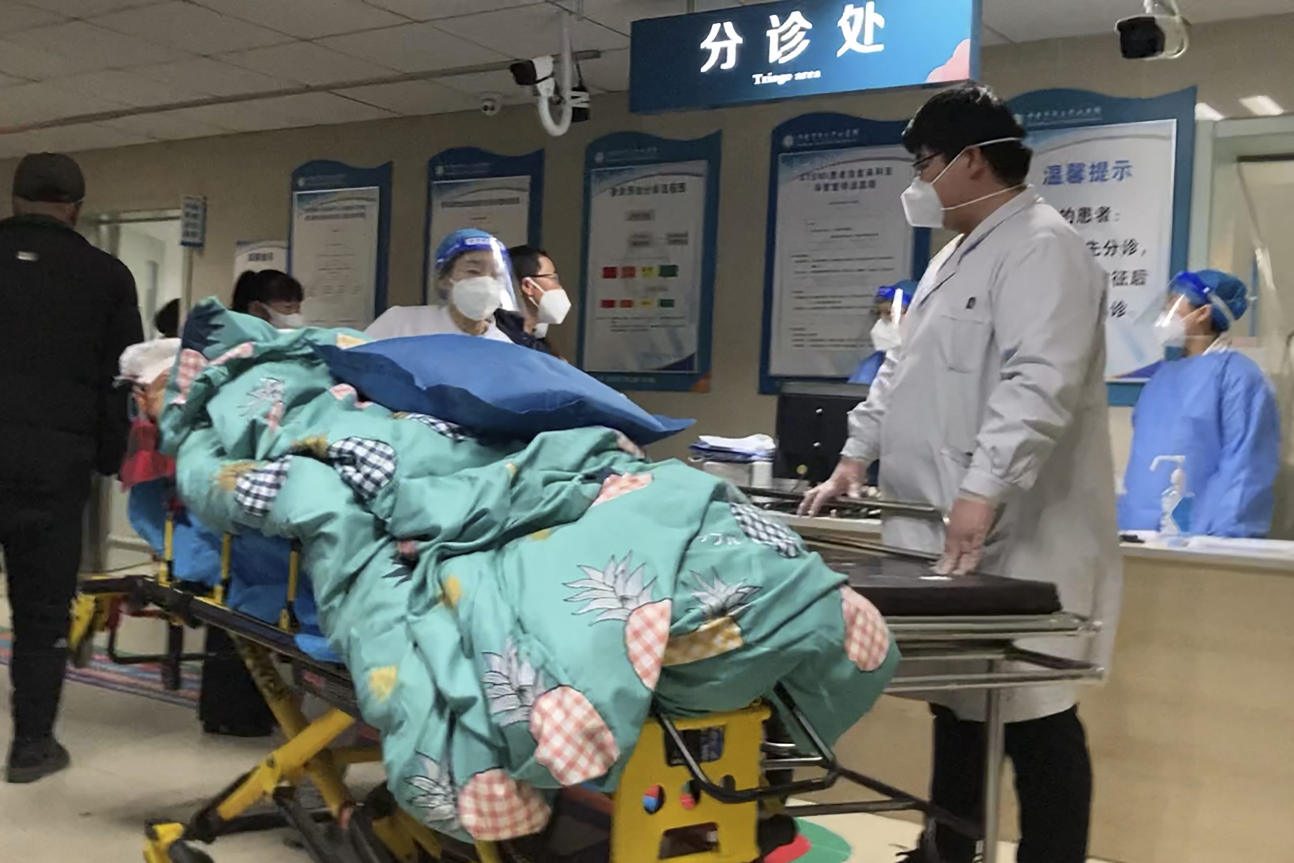 中国冠病疫情扩散　世卫关注情况