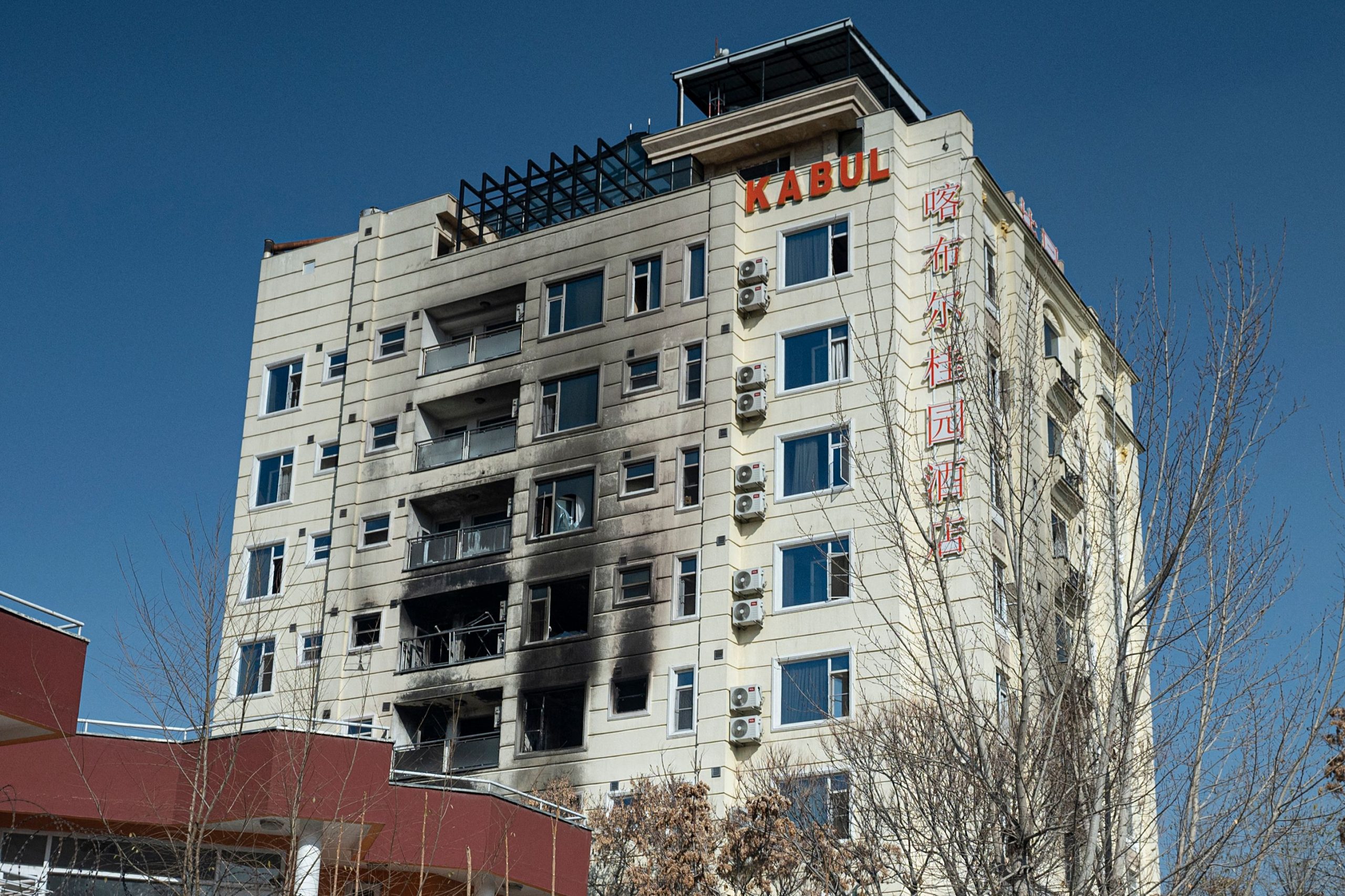 中外交部：5名中国公民 阿富汗喀布尔酒店恐袭受伤