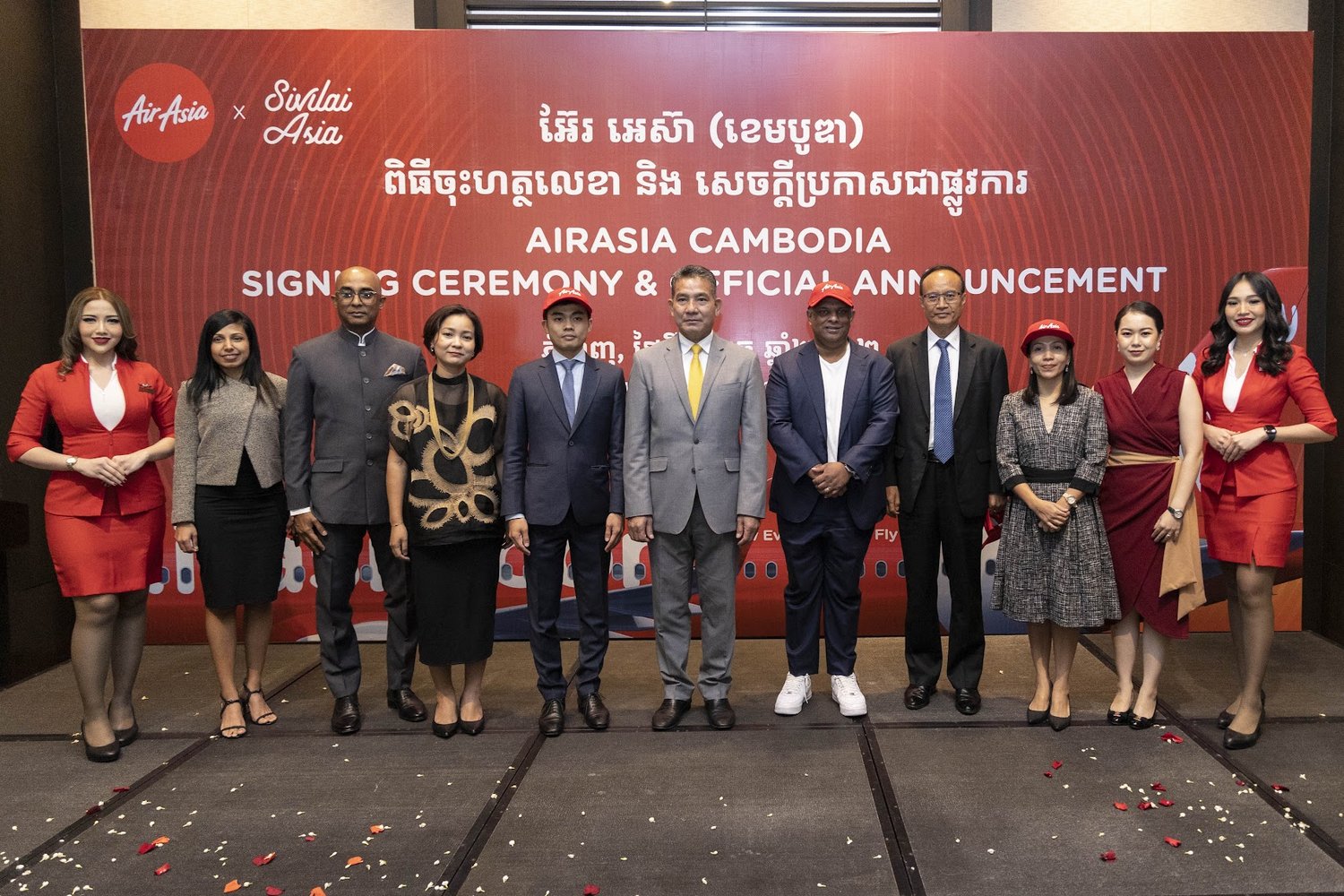 亚航在柬埔寨推出新廉价航空公司