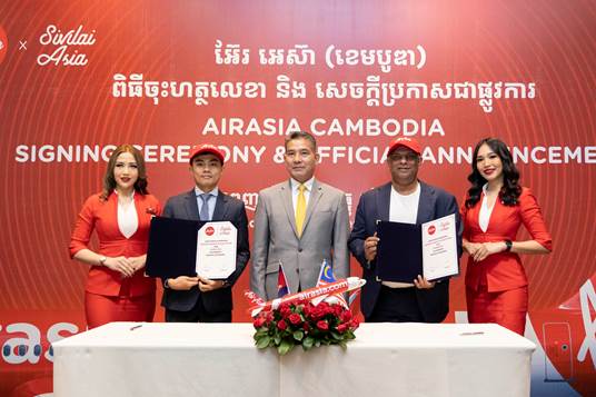 再添新廉航  亚航推出柬埔寨亚航