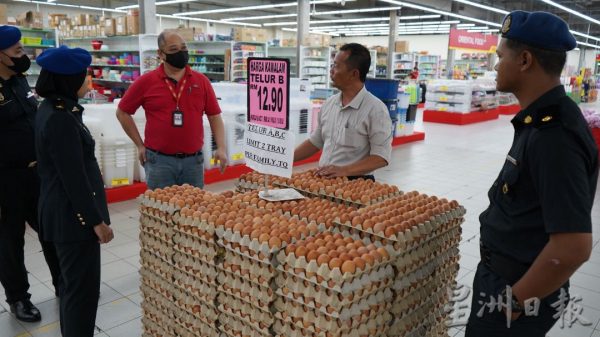供FB／森贸消局：州内鸡肉及鸡蛋供应稳定 消费者放心