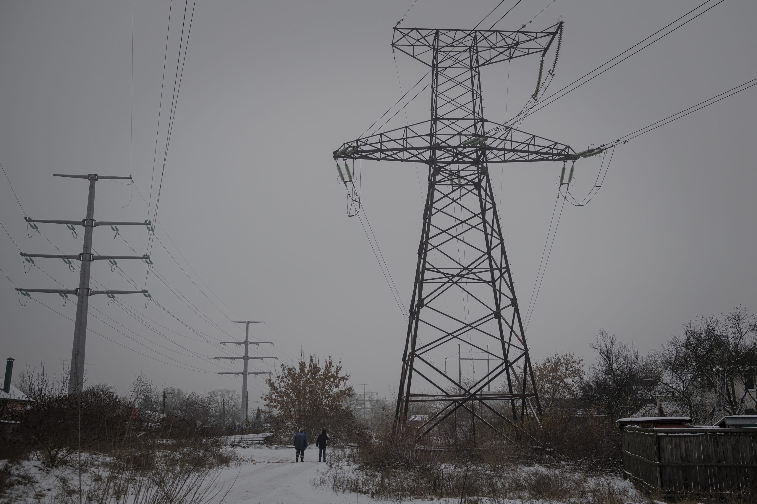 俄罗斯无人机攻击乌克兰能源设施　敖德萨停电