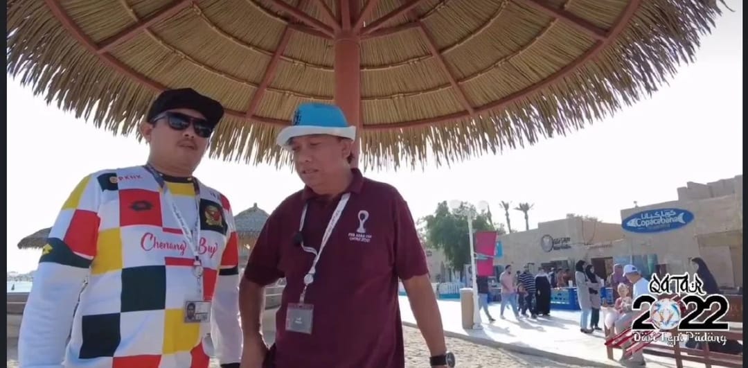 卡塔尔世界杯| 被误认LGBT支持者  马球迷差点进不了球场