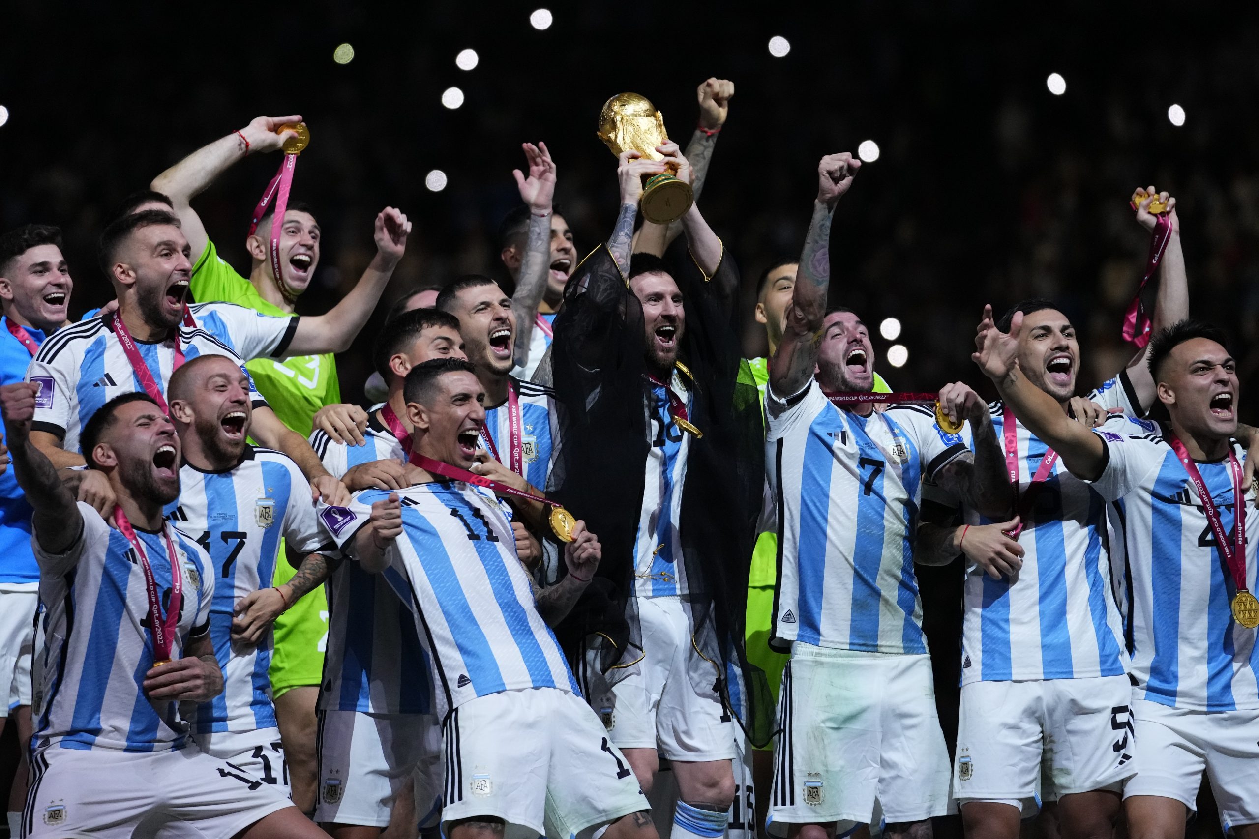 卡塔尔世界杯总结|率阿根廷高捧大力神杯  梅西成绝对主角