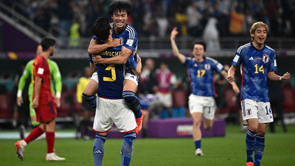 卡塔尔世界杯E组末轮|德国赢哥军仍出局 日本热血胜西携手晋16强