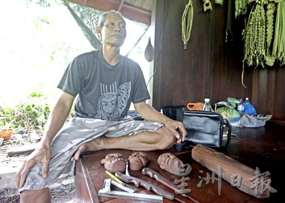 周刊专题（20/12）：木雕师Gali Adam●坚守匠心30年，刀凿玛美里族的灵魂