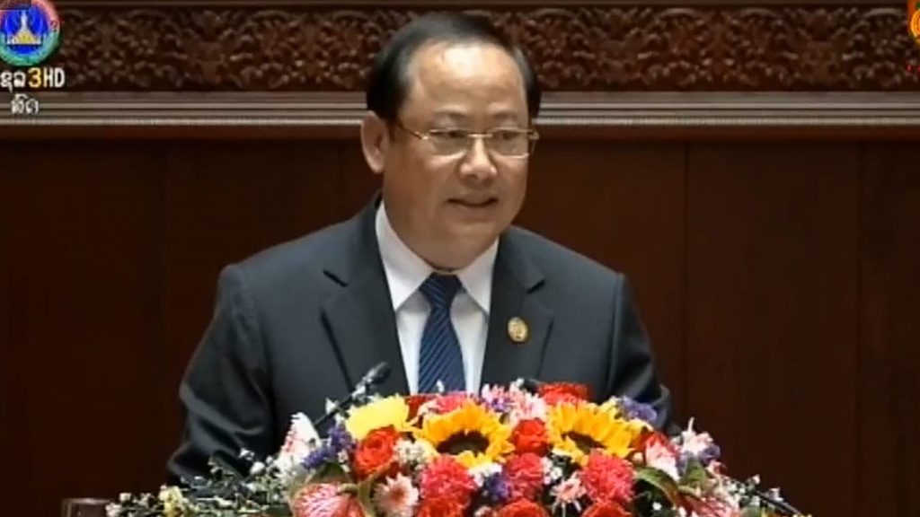 寮国国会投票通过   索尼克萨伊西潘多为新任总理