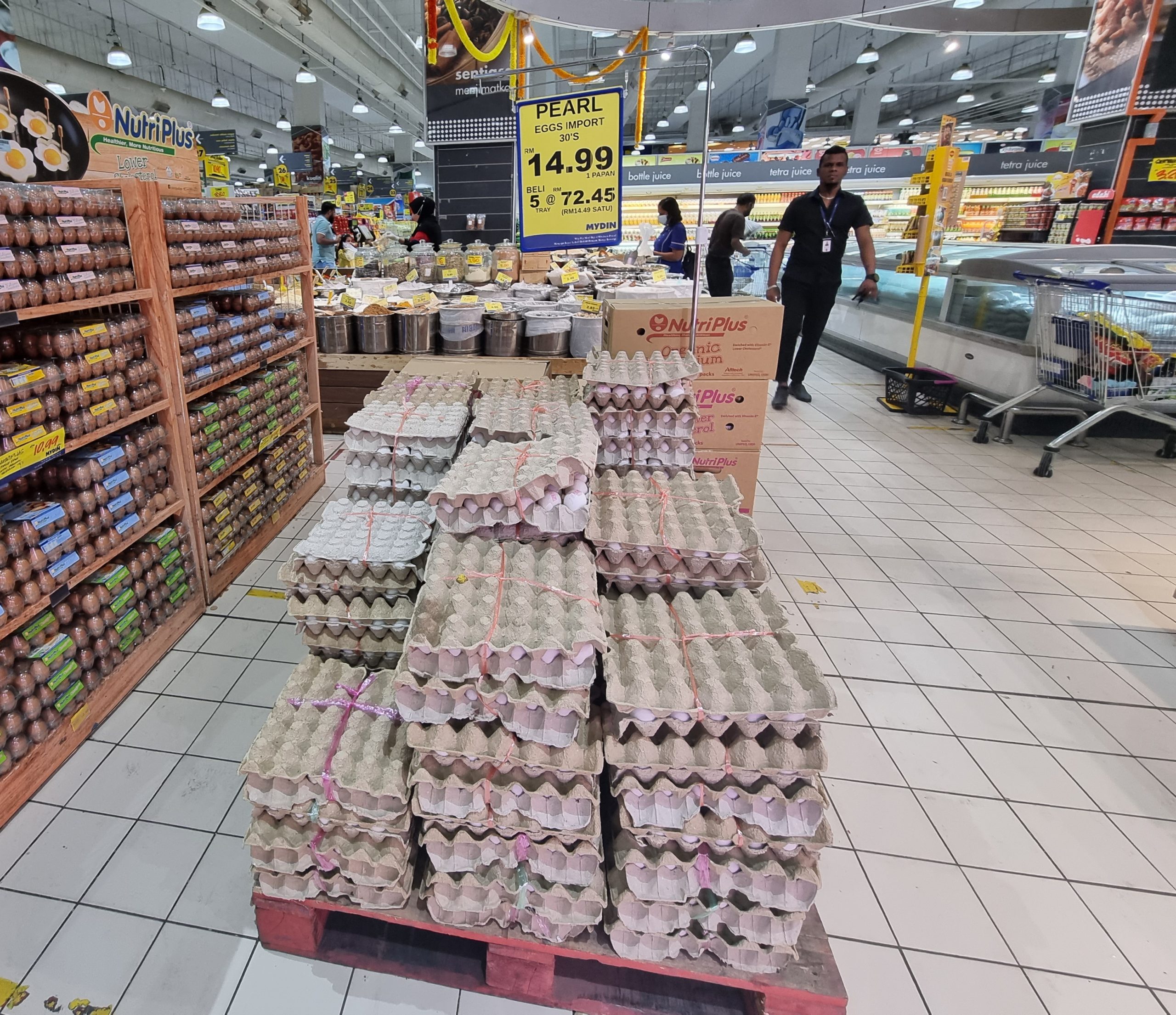 大都会-访印度鸡蛋市场