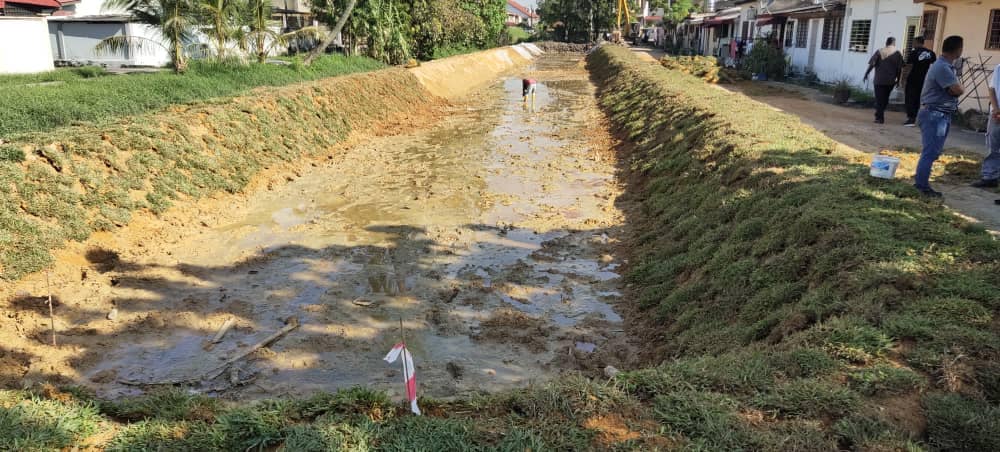 大都会封面副：巴生市议会拨款90万，提升美拉瓦斯花园防洪系统