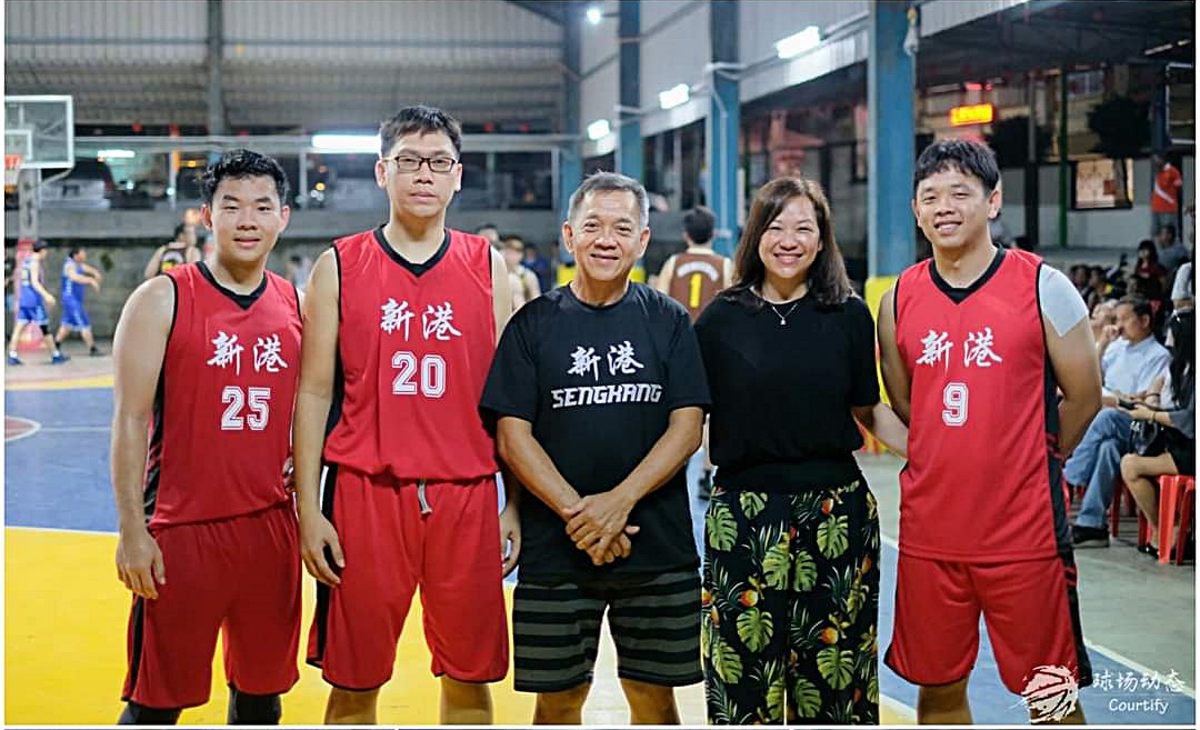 古来打篮球的人多认识“Uncle Lim”，林志贤：我更像球员的心灵导师