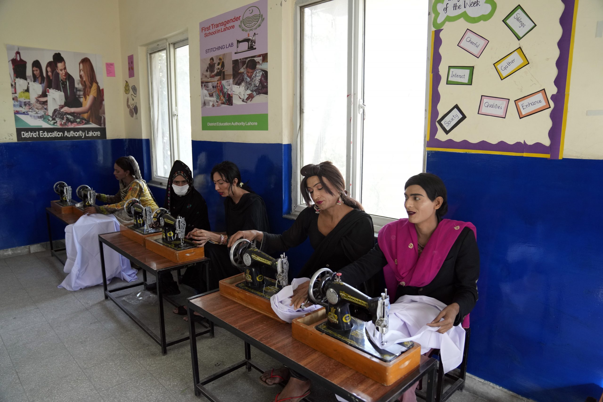    巴基斯坦拉合尔开设首家特殊学校 为跨性别者提供免费教育
