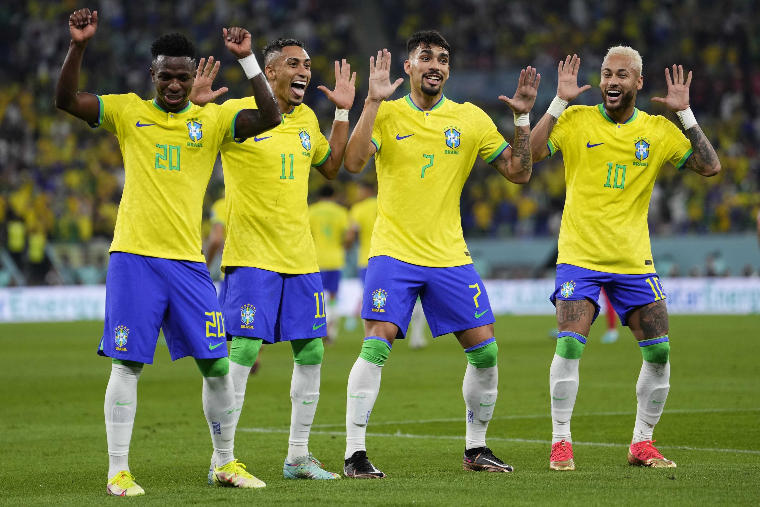 巴西（克罗地亚）相约8强赛场  亚洲队昂首结束征程