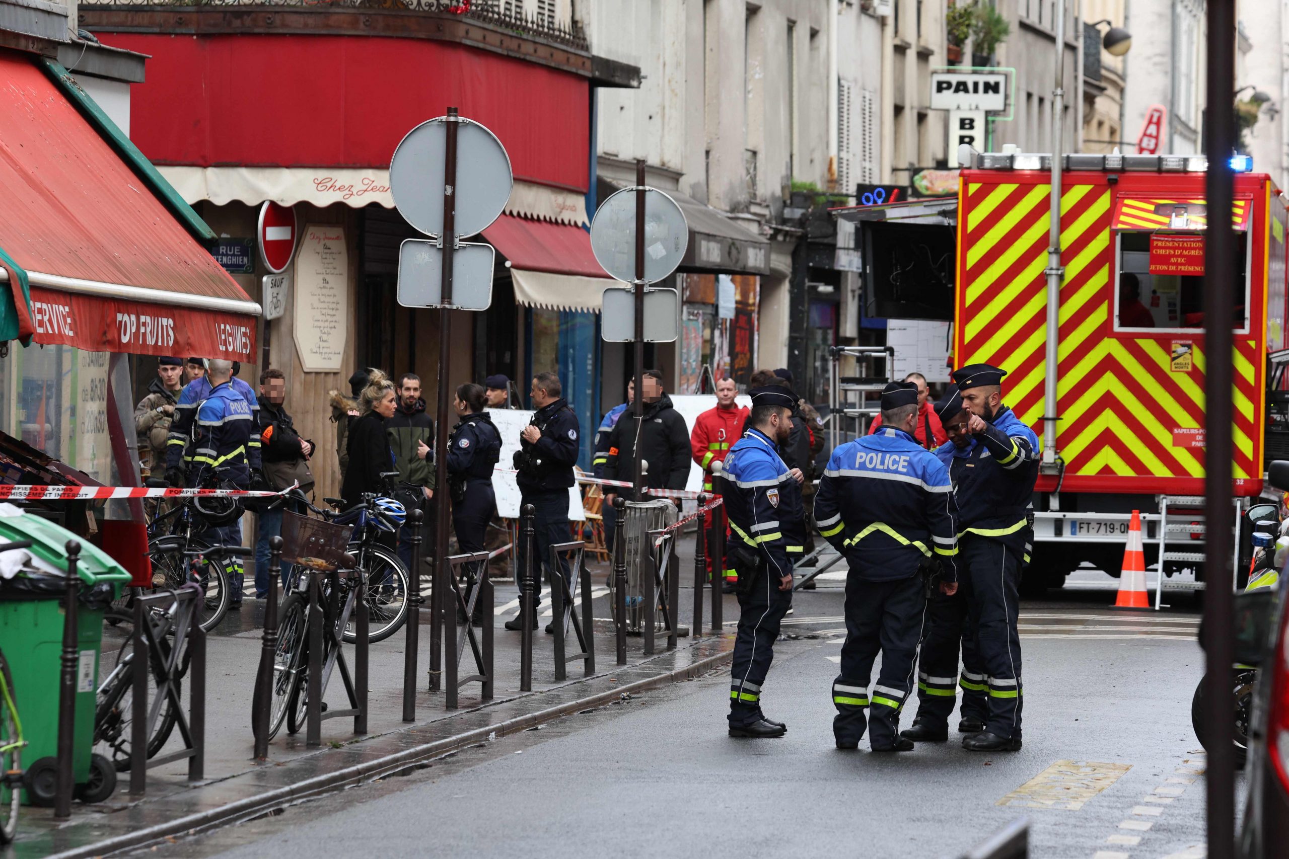 巴黎爆枪击案3死3伤 枪手曾犯种族暴力罪