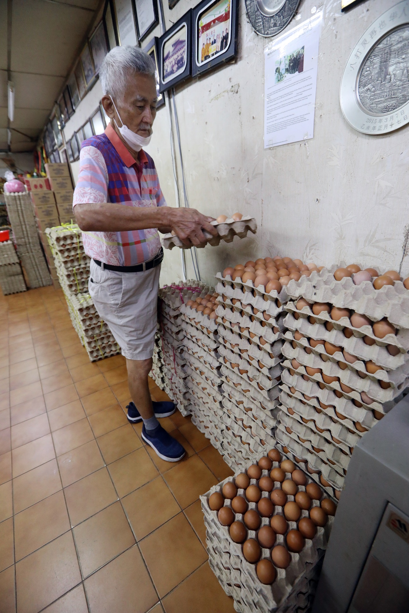 批发商：解决缺货问题 应让蛋价自由浮动