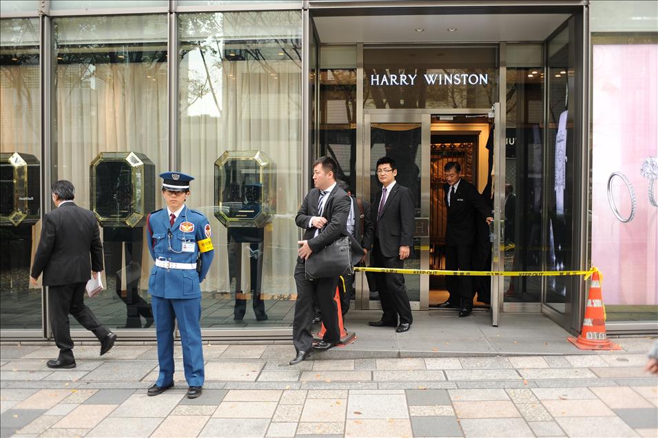 日本东京1亿日圆珠宝劫案 3嫌于英国落网