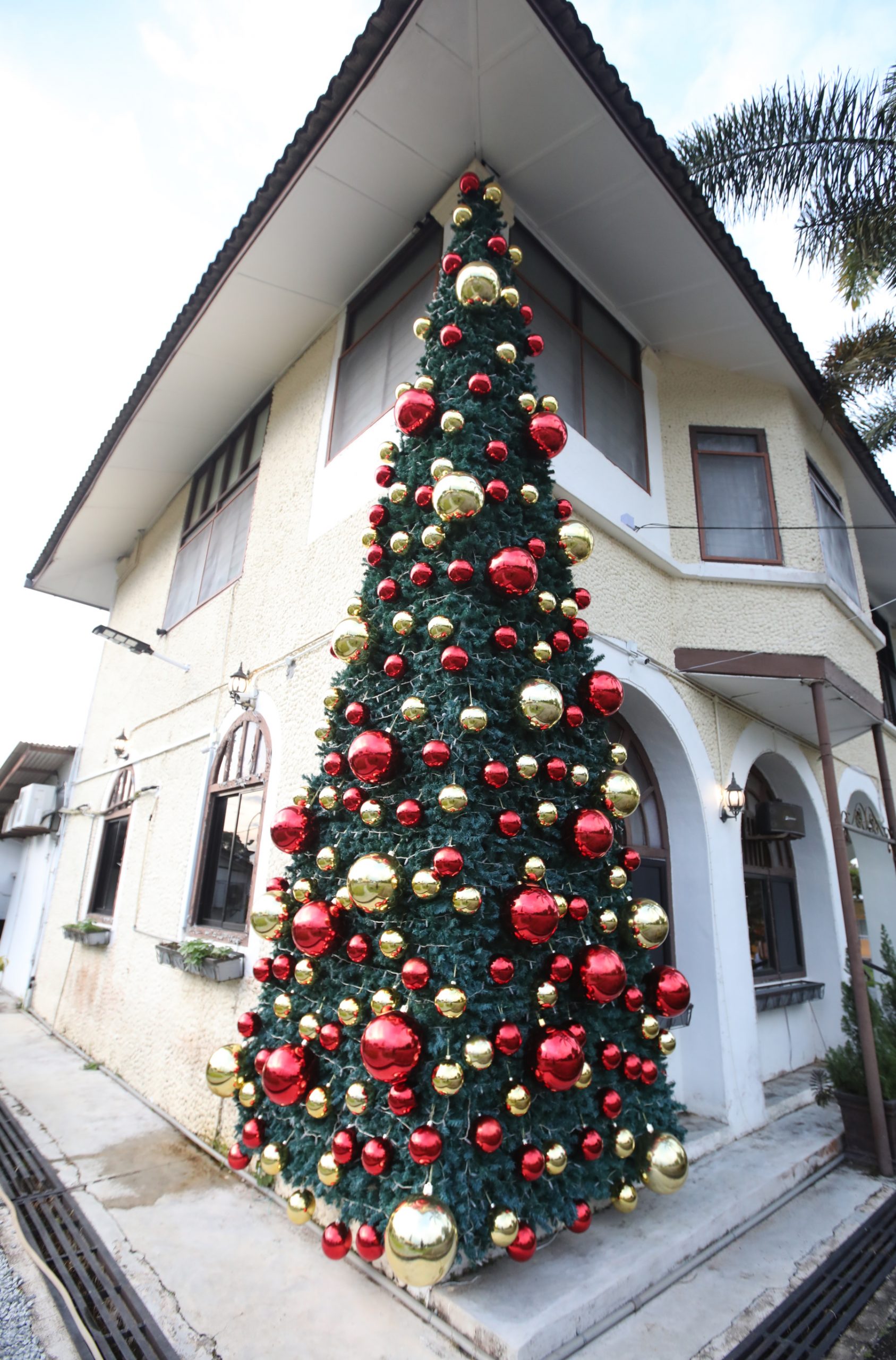 柔：【特稿】：圣诞迎新，带福回家，欢迎到访哥打伯大尼教会精心布置的圣诞装饰打卡