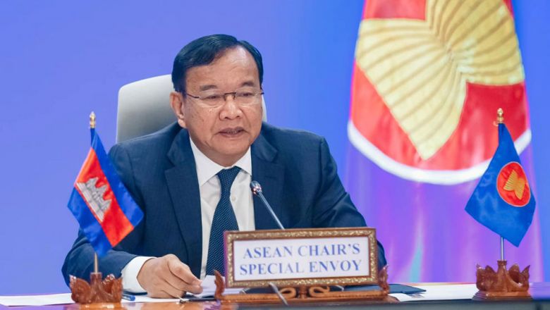 柬埔寨：应泰国要求 东盟特使出席缅甸问题非正式会议