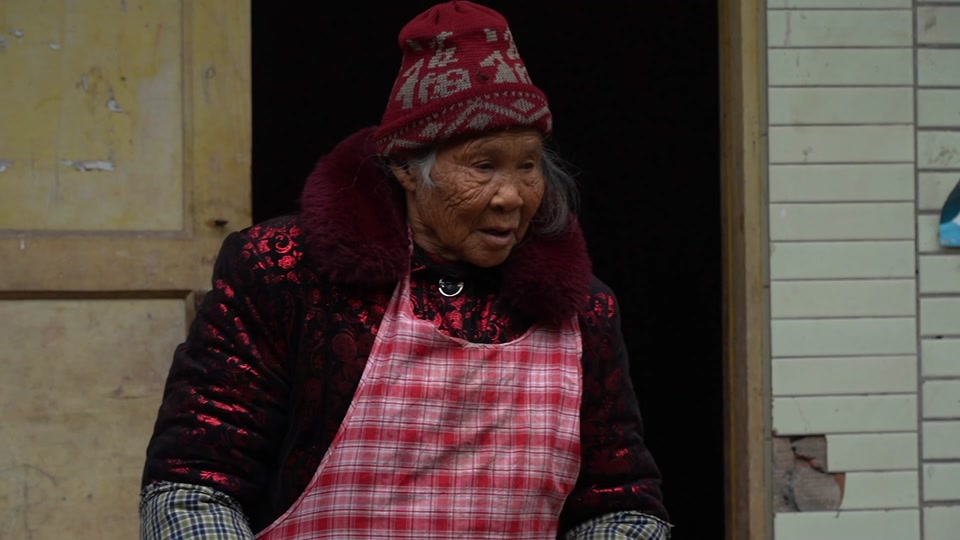 疫情下的中国农村 90岁独居老人步行2小时买药