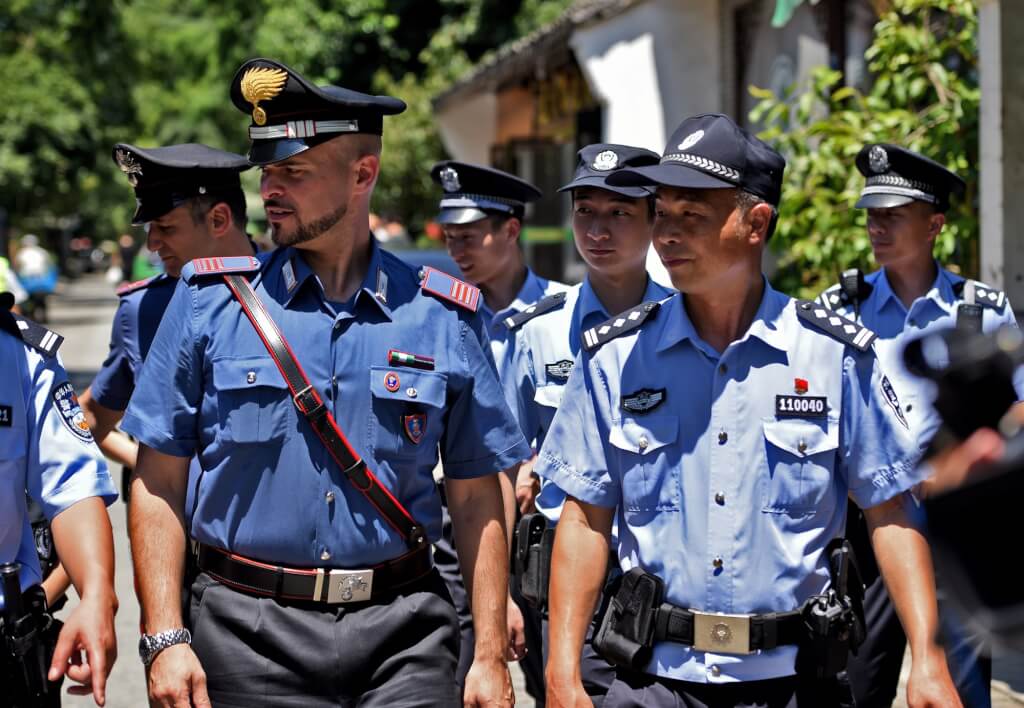 看世界／ 人权团体：中国海外设百所警察局威胁异议人士噤声 意大利最多