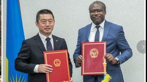 中国取消卢旺达3119万债务