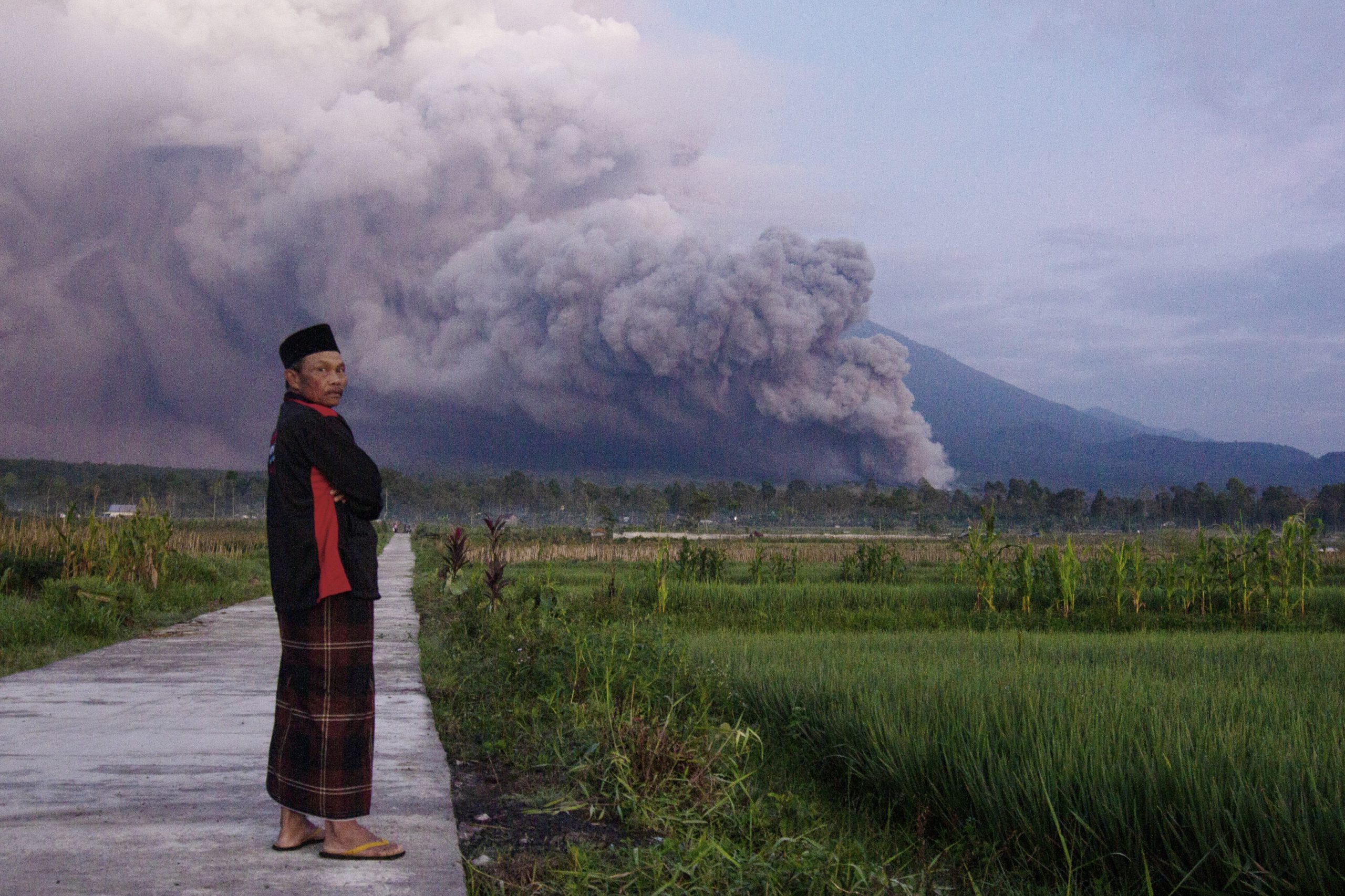 看世界／印尼火山喷发