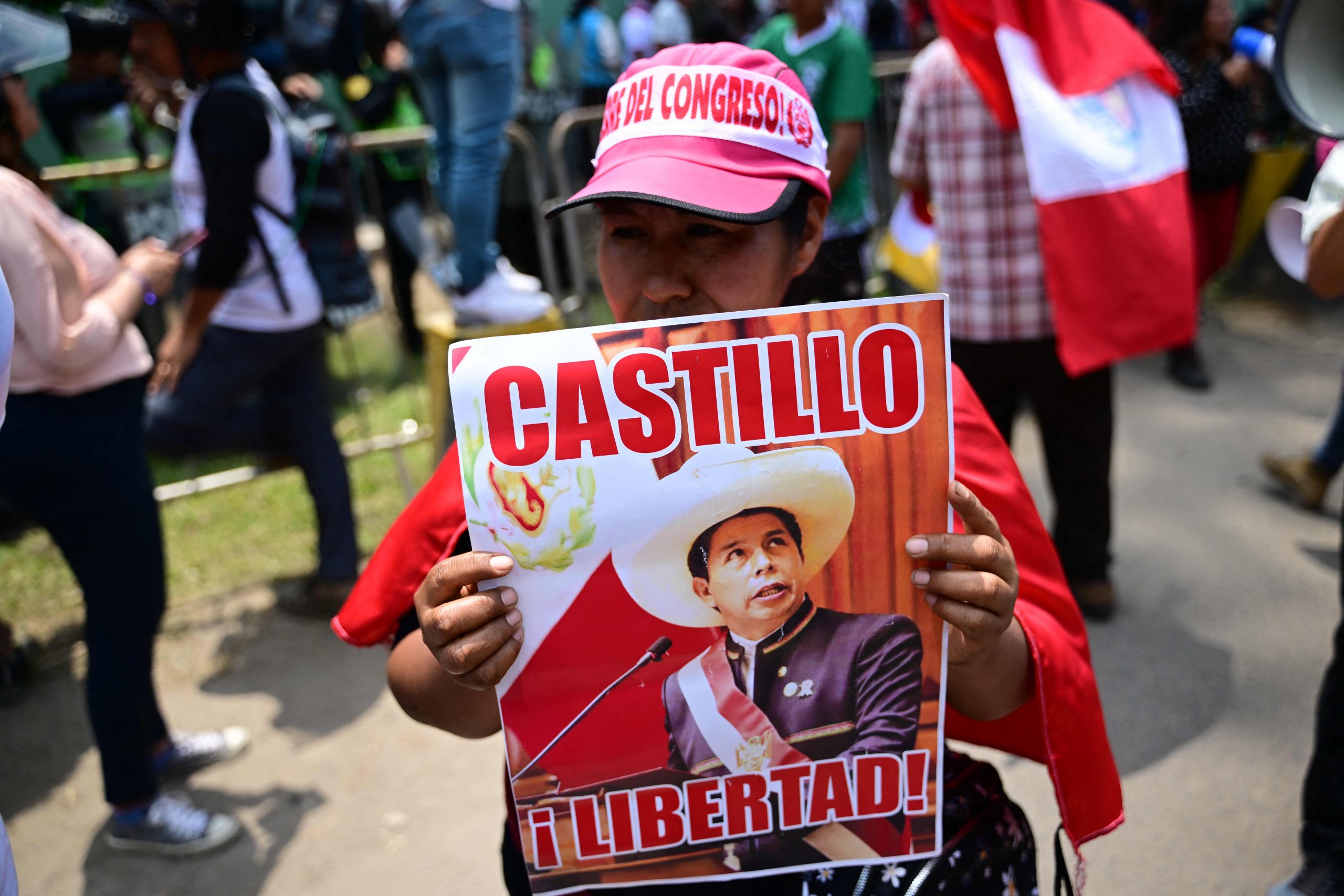 看世界／秘鲁法院下令延长扣押前总统18个月　反政府示威迄今14人亡