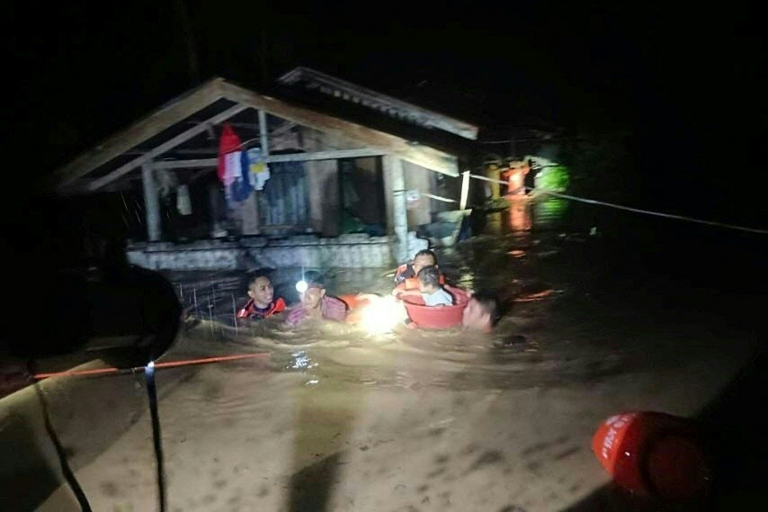 看世界／菲律賓持續降雨已致2人死亡9人失蹤