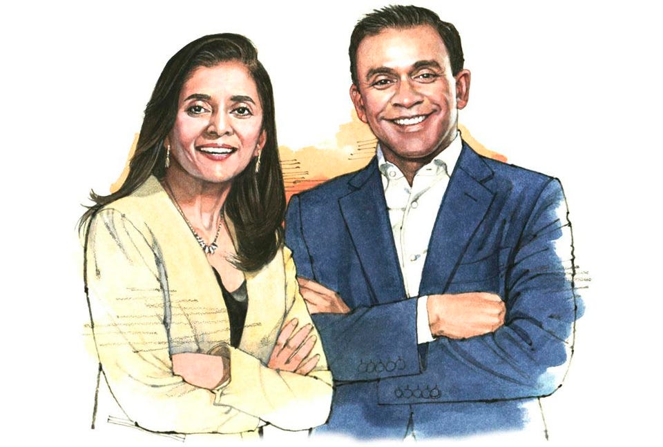 福布斯慈善英雄榜  大马Creador创始人布拉玛夫妇进榜