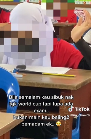 视频 | 华小马来学生考华语·抛橡皮擦猜答案