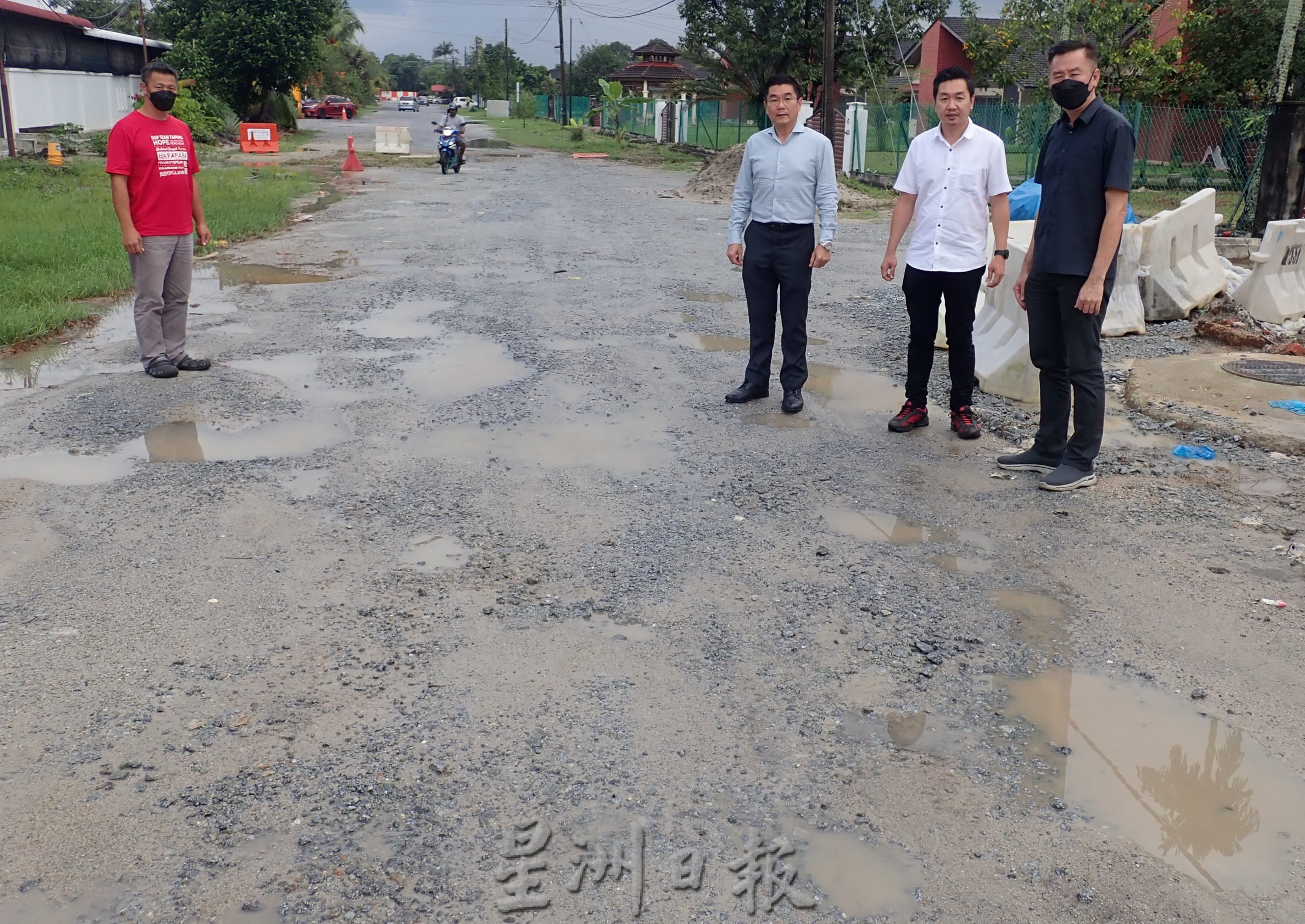 郑国霖：太平排污工程明年3月竣工  道路破损问题将解决