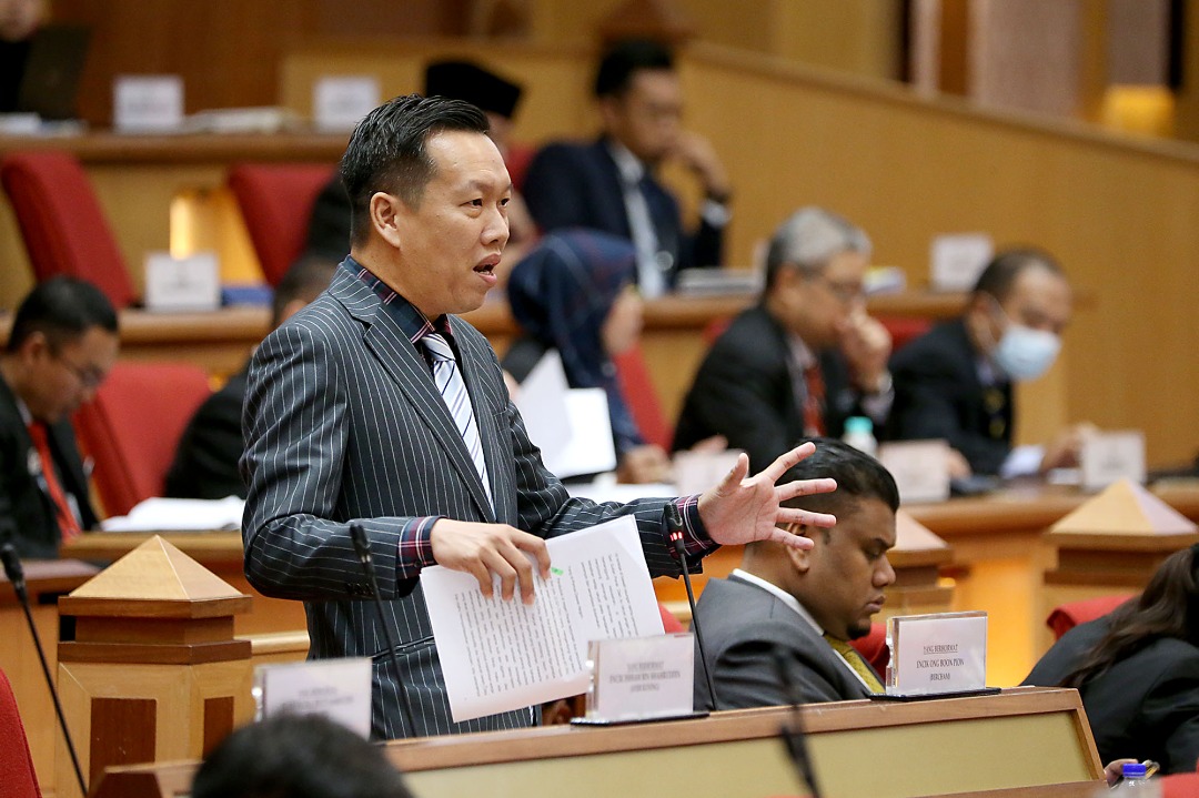 霹州议会 | 反对党挑敏感课题 黄文标感遗憾