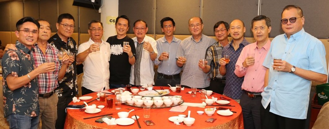 霹：社团版头／马来西亚塑胶厂商公会霹雳分会主办的会员交流晚宴