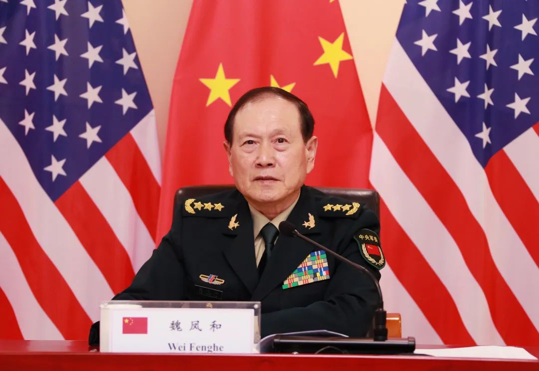 魏凤和：中国军队有坚定意志强大能力战胜一切来犯之敌  