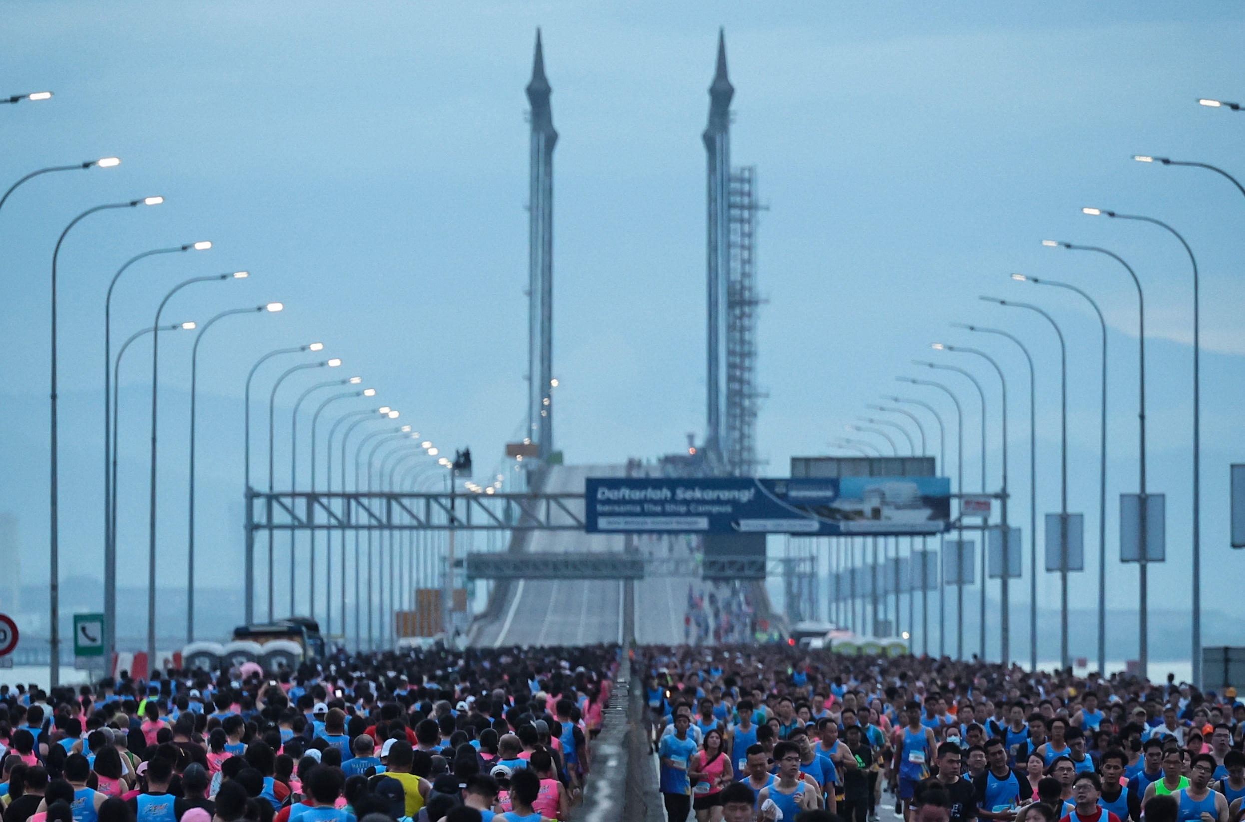 槟城大桥国际马拉松赛