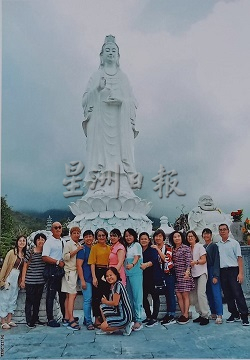 （古城版p4）越南岘港山茶半岛灵应寺 越南十大著名寺庙宗教场所景点之一