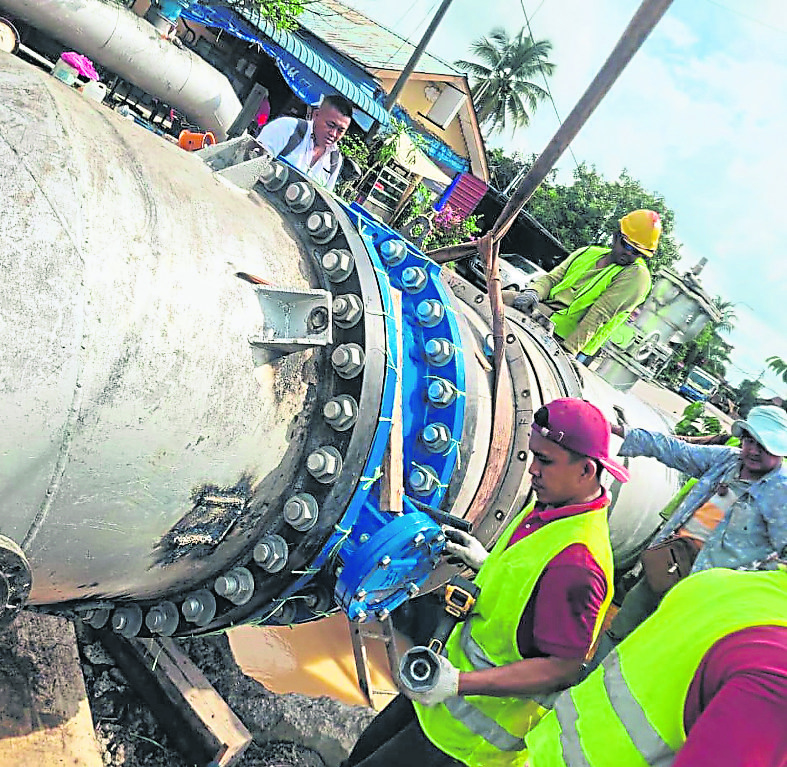 （大北马）双溪赖滤水站重新运作，槟威45地区水供尚未回复