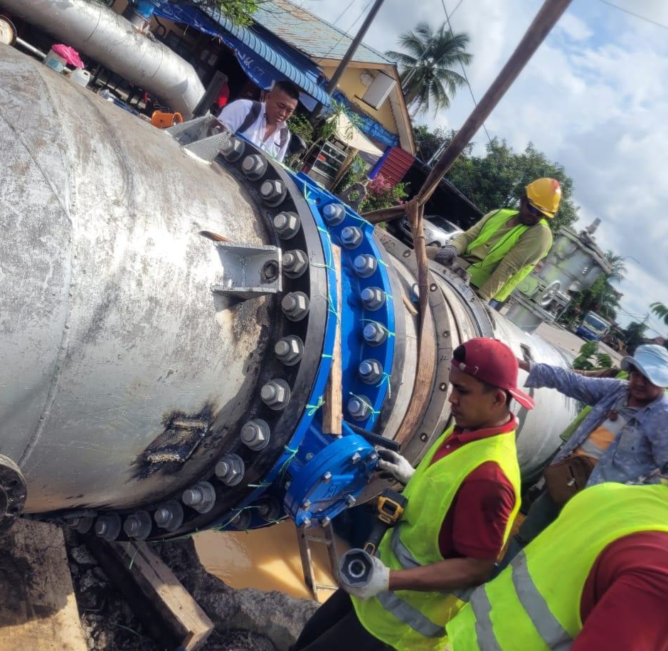 双溪赖滤水站重新运作，PBA：槟威两地水供已回复