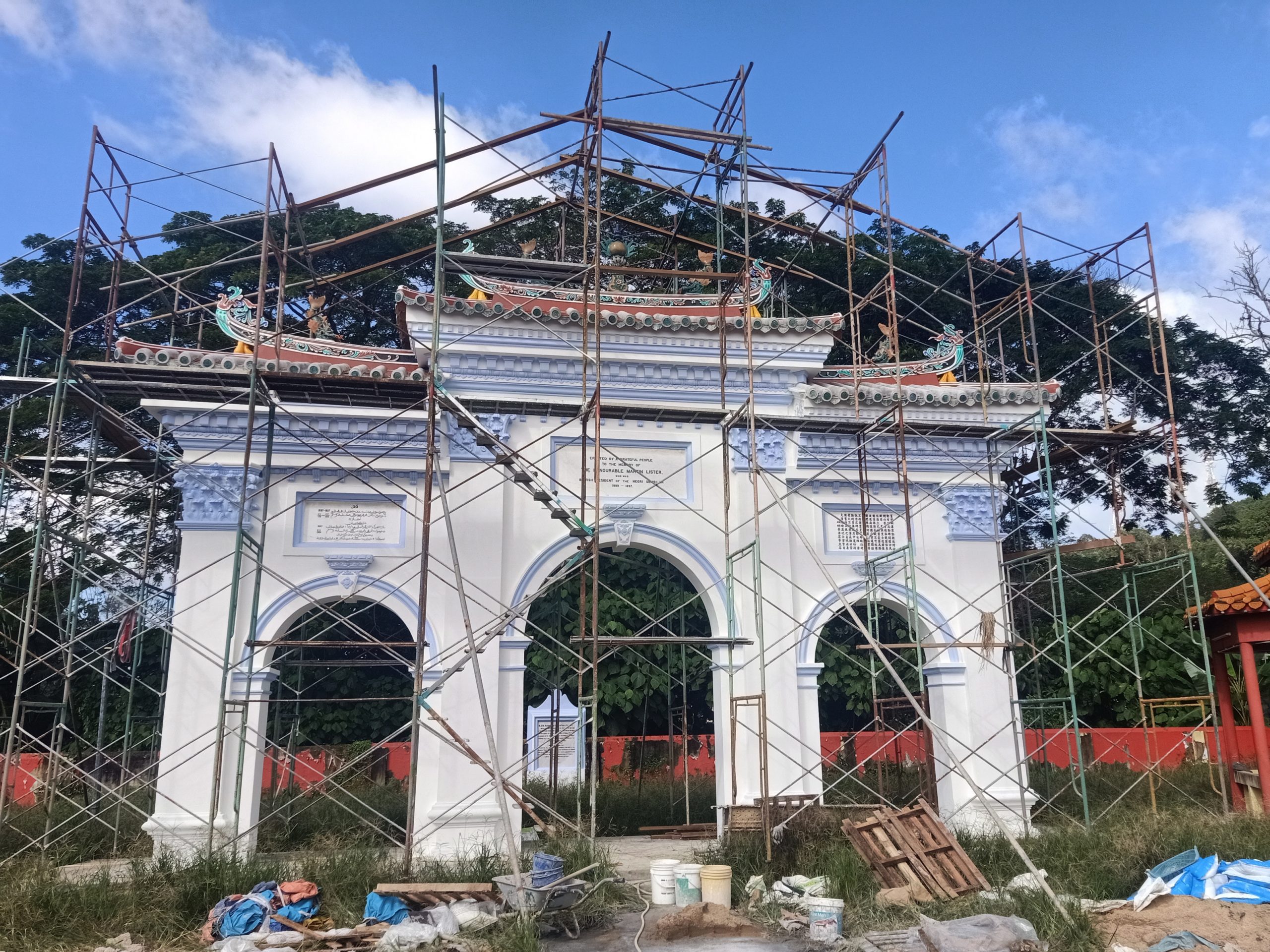 （已签）NS主文／庇朥华人花园修复工程首阶段竣工，第二阶段尚欠25万