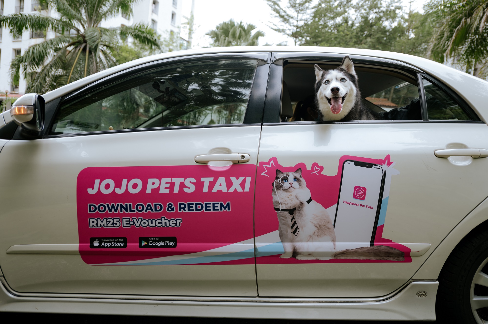 Premium Malaysian pet-hailing app JoJo Pets Taxi aims for nationwide expansion and 100% Year-Over-Year growth for the coming 2023.