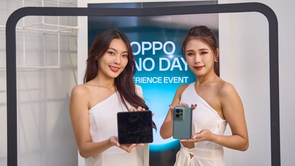OPPO INNO DAY发布3大重磅科技成果 OPPO 折叠旗舰Find N2系列正式推出