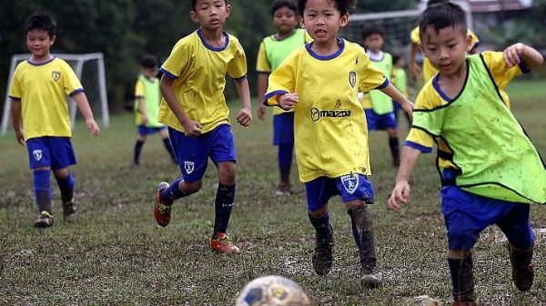 Grooming the nation’s future football stars