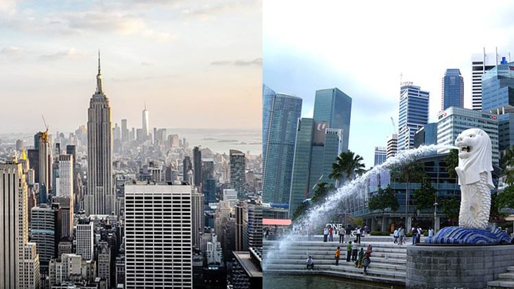 新加坡与纽约   全球生活费最高
