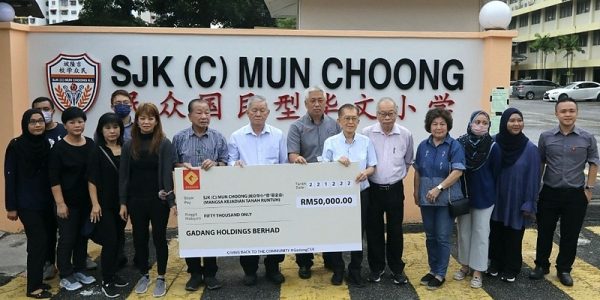 No third party involved in donation drive by SJK(C) Mun Choong for landslide victims, says PTA chairman
